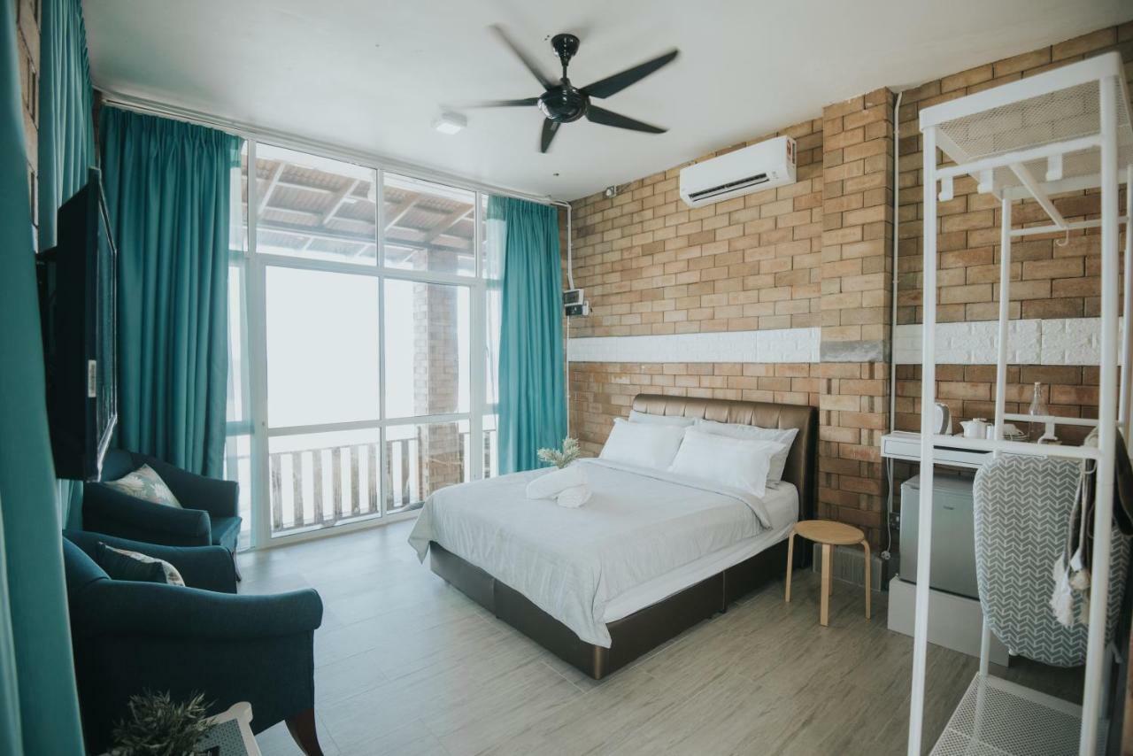Ombak Deru Lodge 마랑 외부 사진